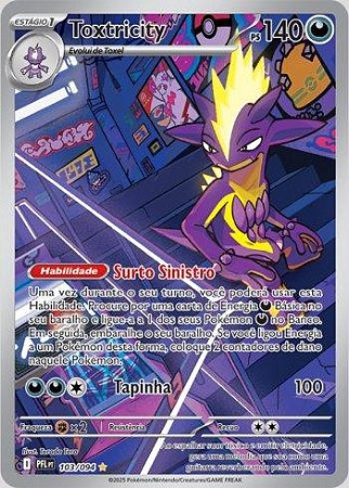 Toxtricity (103/094) ( Foil - Fogo Fantasmagorico NM )