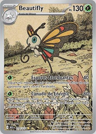 Beautifly (219/217) ( Foil - Heróis Excelsos NM )