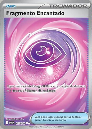 Fragmento Encantado (117/88) ( Foil - Equilibrio Perfeito NM )