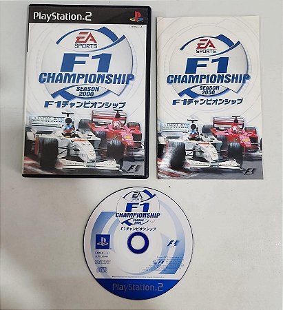 F1 Championship 2000 - PS2 ( USADO )