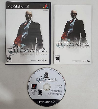 Hitman 2 Silent Assassin - PS2