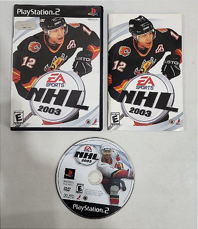 NHL 2003 - PS2 ( USADO )
