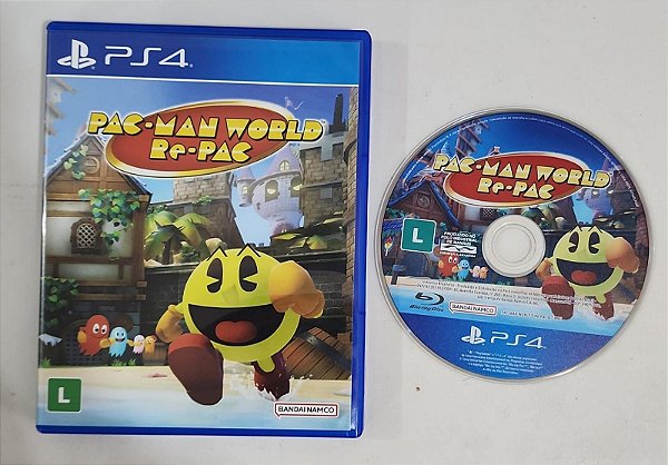 Pac-man World Re-pac - Ps4 ( USADO )