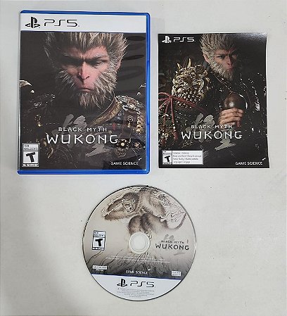 Black Myth Wukong - PS5 (Usado)