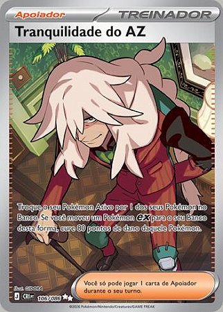 Tranquilidade do AZ (106/086) ( Foil - Caos Ascendentes NM )