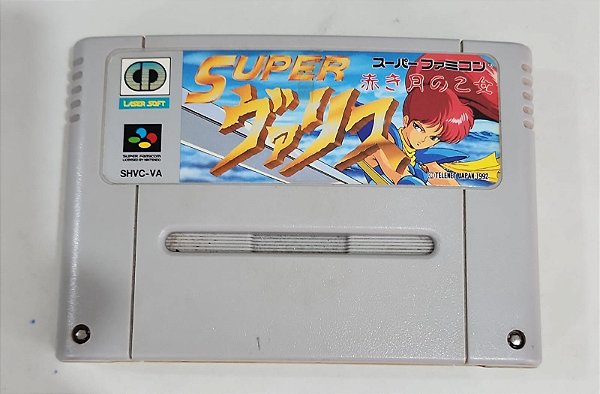 Super Valis IV - Super Famicom ( USADO )