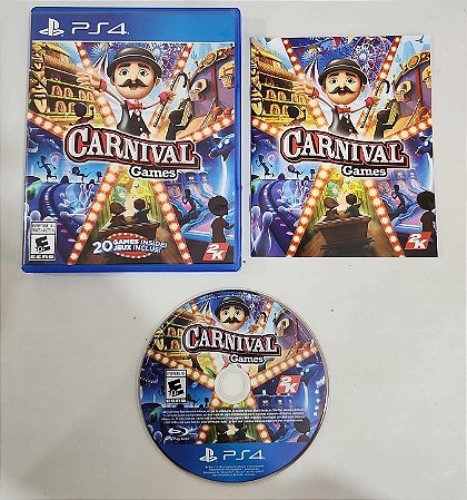 Carnival Games - PS4 ( USADO )