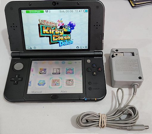 Console Nintendo New 3DS XL ( USADO )