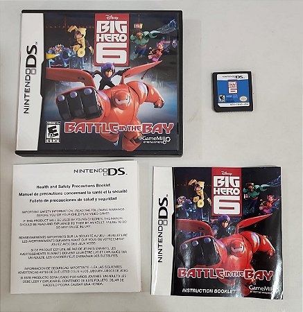 Big Hero 6 - Nintendo DS ( USADO )