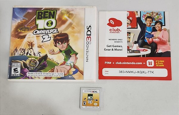 Ben 10 Omniverse 2 - Nintendo 3DS ( USADO )