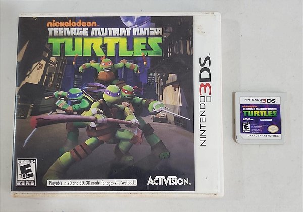 Teenage Mutant Ninja Turtles - Nintendo 3DS ( USADO )