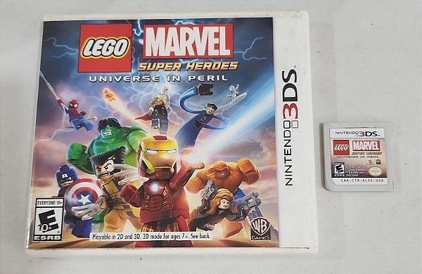 Lego Marvel Super Heroes- Nintendo 3DS ( USADO )