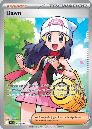 Dawn (118/094) ( Foil - Fogo Fantasmagórico NM )