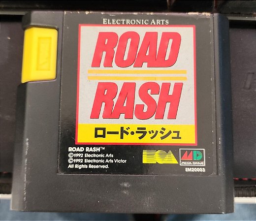 Road Rash - Mega Drive JP ( USADO )