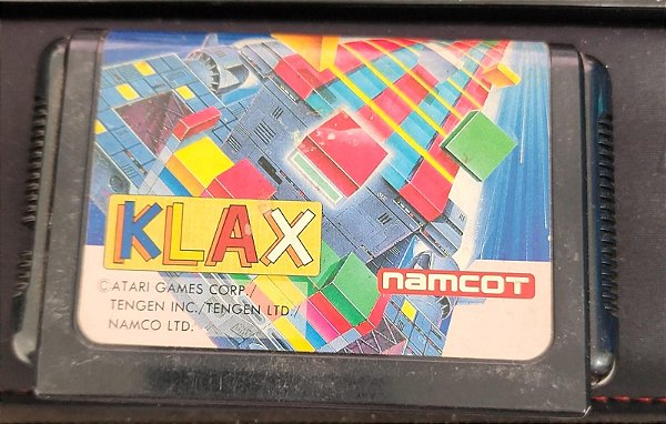Klax - Mega Drive JP ( USADO )