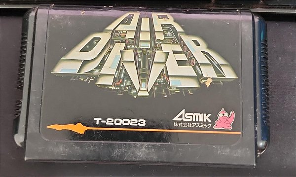 Air Diver - Mega Drive JP ( USADO )