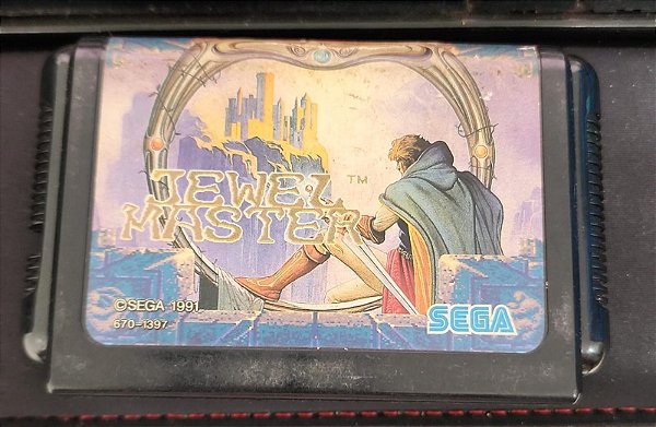 Jewel Master - Mega Drive JP ( USADO )