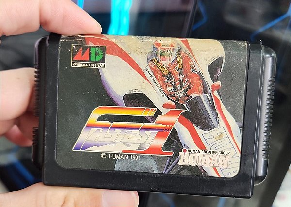 Fastest F1 - Mega Drive JP ( USADO )