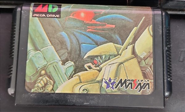 Assault Suit Leynos - Mega Drive JP ( USADO )