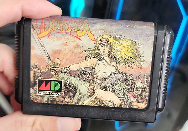 Dahna - Mega Drive JP ( USADO )