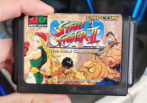 Super Street Fighter 2 - Mega Drive JP ( USADO )