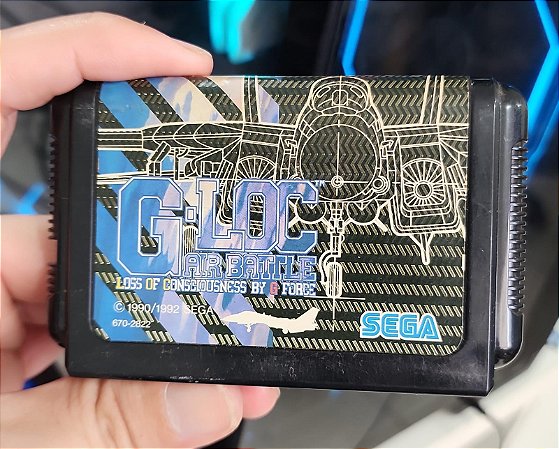 G-Loc Air Battle - Mega Drive JP ( USADO )