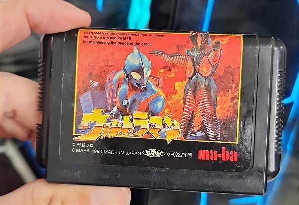 Ultraman - Mega Drive JP ( USADO )