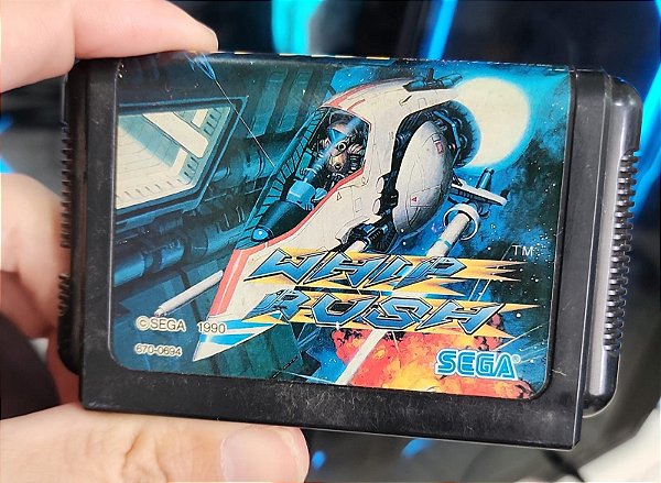 Whip Rush - Mega Drive JP ( USADO )