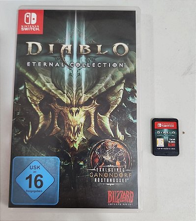 Diablo 3 - Nintendo Switch ( USADO )