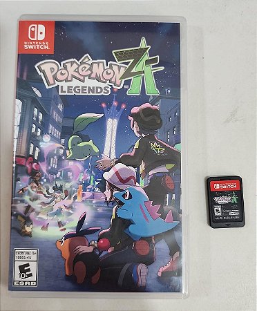 Pokemon Legends ZA - Nintendo Switch ( USADO )