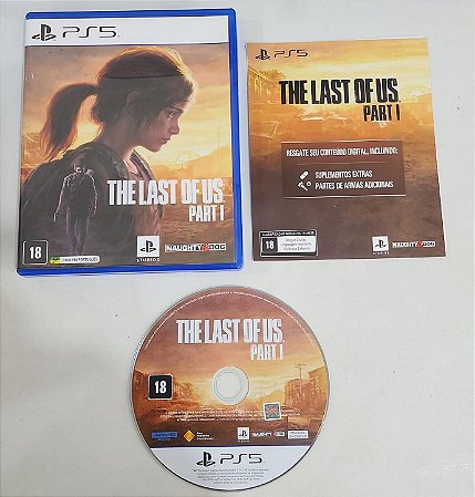 The Last of Us Part I - PS5 ( USADO )