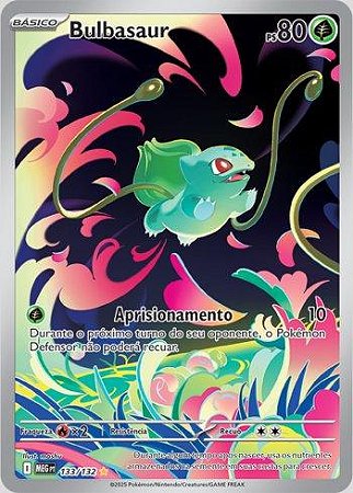 Bulbasaur (133/132) ( Foil - Megaevolução NM )