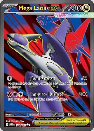 Mega Latias ex (163/132) ( Foil - Megaevolução NM )