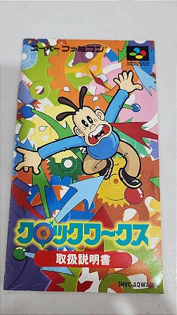 Manual ClockWorks - Super Famicom ( USADO )