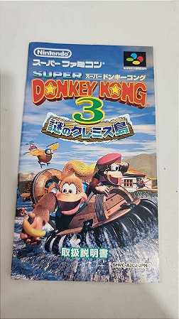 Manual Donkey Kong 3 - Super Famicom ( USADO )