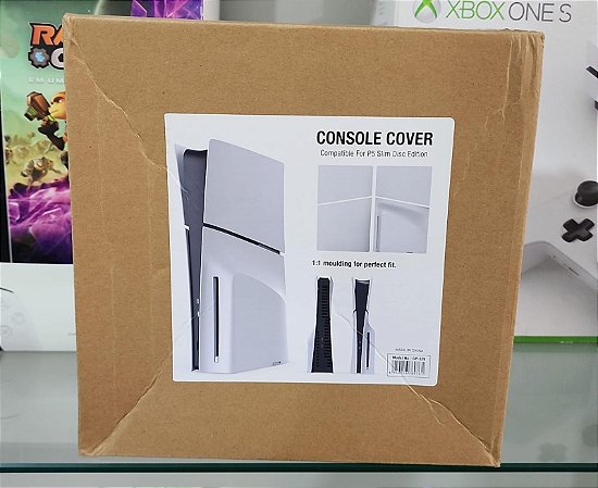 Faceplate PS5 Slim Fisico ( NOVO )