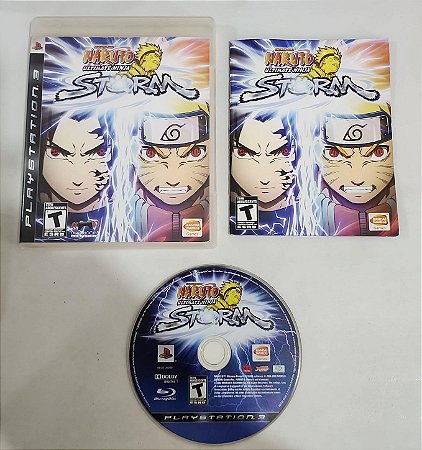 Naruto Ultimate Ninja Storm - PS3 ( USADO )