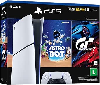 Console PS5 Slim DIgital ( NOVO )