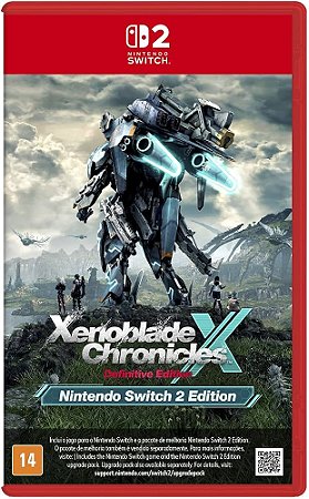 Xenoblade Chronicles X Definitive Edition - Switch 2 ( USADO )