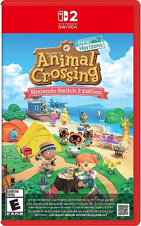 Animal Crossing: New Horizon - Switch 2 ( USADO )