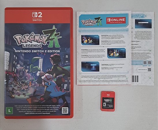 Pokémon Legends Z-A - Switch 2 ( USADO )