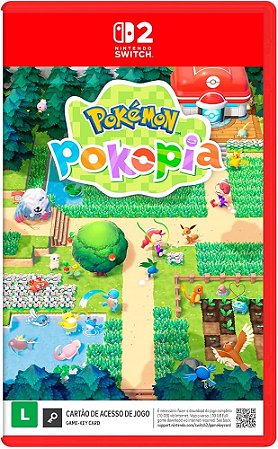 Pokémon Pokopia - Switch 2 ( USADO )