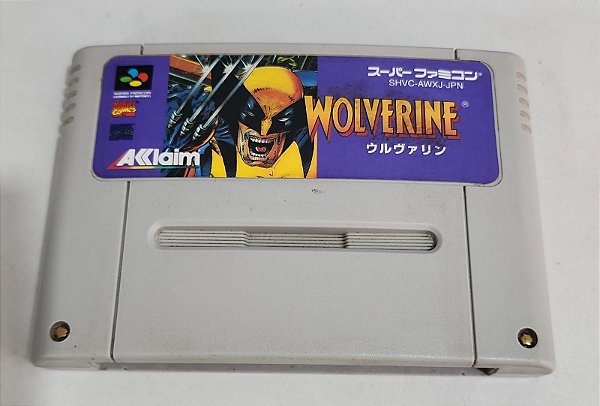 Wolverine - Super Famicom ( USADO )