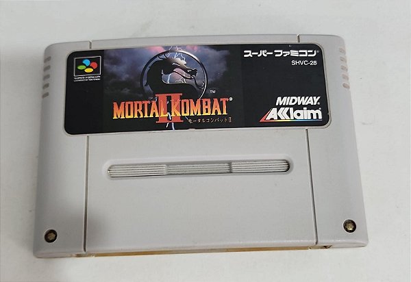 Mortal Kombat 2 - Super Famicom ( USADO )