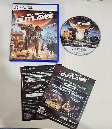 Star Wars Outlaws - PS5 ( USADO )