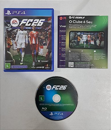 Fc 26 - PS4 ( USADO )