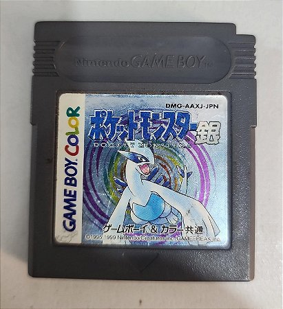 Pokemon Silver - Nintendo Game Boy Color JP ( USADO )