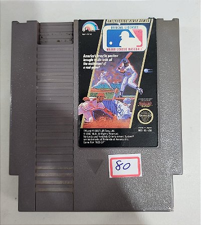Major league baseball nes