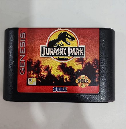Jurassic park- Mega drive- original americano