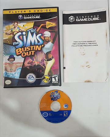 The sims bustin out- Gamecube- Original